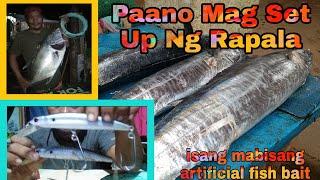 Tutorial *Paano Mag Set-Up Ng Rapala / Artificial Fish Bait || Mabisang Pamain Sa Malalaking Isda