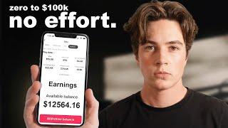 Making $14,888 every 72 hours with my phone (tik tok affiliate)