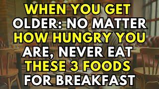 When You Get Older:  No Matter How Hungry You Are, Don’t Have These 3 Foods for Breakfast