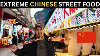 TRYING EXTREME STREET FOOD IN GUANGZHOU CHINA