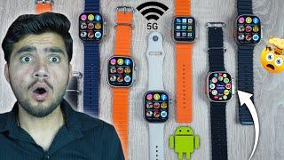 BEST 10 Android Watches  Don't Buy Android Watch Before Watching This Video  || Part -1 