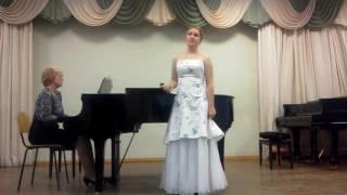 МОБМК им. Скрябина. Анна Колесник 2 курс 2015 г. зачет