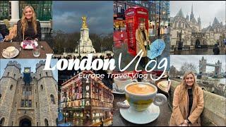 Europe Vlog 2025! ️  PART 1 | I spent 5 days in London! ️ ️ Exploring, eating, & shopping