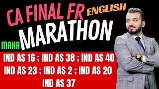 CA FINAL FR | SUPER MARATHON - ENGLISH | May 23- DAY 1