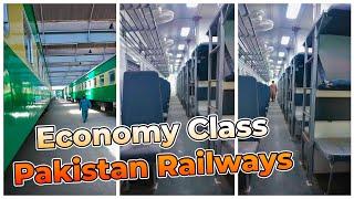 Economy Class Coaches at Pakistan Railways