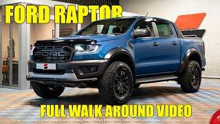 Ford Ranger Raptor - Full Walk Around Video