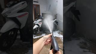 Jet Cleaner Ini Bisa Merusak Body Motor? Avah Iyah?