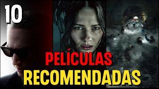 Top 10 Películas RECOMENDADAS 