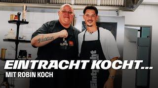 Eintracht kocht… mit Robin Koch & @BerndZehner  | Philly Cheesesteak I Präsentiert von DEPOT