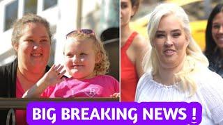Heardbreaking news !  Mama June Family Crisis Honey Boo Boo New Business Venture