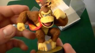 Donkey Kong Amiibo Unboxing and Review