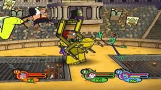 The Grim Adventures of Billy & Mandy (The Video Game) - Random Battle