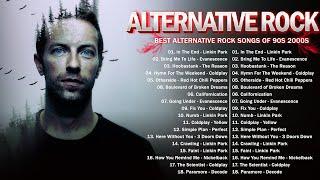 Alternative Rock Of The 90s 2000s - Linkin park, Creed, AudioSlave, Hinder, Nickelback, Evanescence