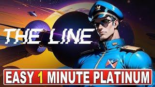 Easy 1 Minute Platinum - The Line Quick Trophy Guide PS4, PS5