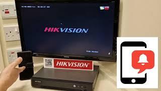 Hikvision Video Loss Setup and Notifications @CCTVSystemsUK