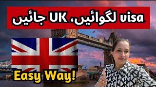 Types of UK Visa I UK jain UK Visa Lagwaen #aneesainuk