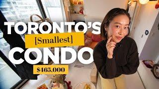 Touring The TINIEST Condo In Toronto