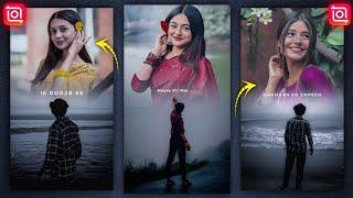 Trending Lyrics Video Editing In Inshot App | Inshot Double Layer Lyrics Status Video Editing