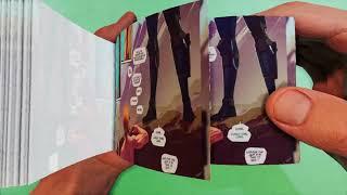 Impressive Jedi Training Session comic dub flipbook