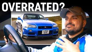 Driving A Skyline R34 GTR - Are they worth over £150,000?!