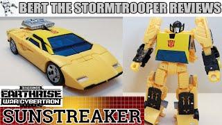 Transformers EARTHRISE War For Cybertron SUNSTREAKER! Bert the Stormtrooper Reviews!