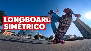 Curtindo com Longboard Simétrico | TRAXART