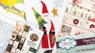 Unbox NEW Craft Supplies for the Holiday Season! | Scrapbook.com