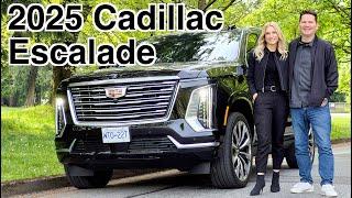 Check out the price of this big boy! // 2025 Cadillac Escalade review