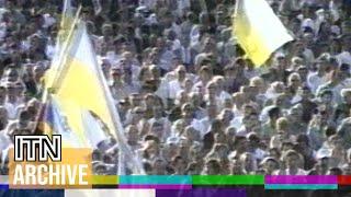 1991: Ukraine's Declaration of Independence