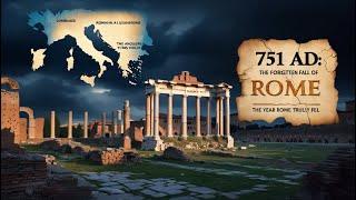 751 AD: The Turning Point That Sealed the Fall of Rome