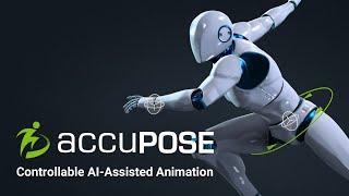 AccuPOSE - AI-Assisted Natural 3D Posing