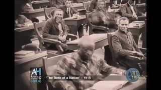 1915 Film "The Birth of a Nation" Clip