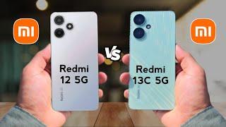 Redmi 12 5G vs Redmi 13C 5G