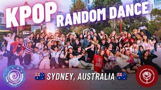  Kpop Random Play Dance in Sydney with CRIMSON!