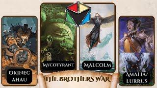 Okinec Ahau | Mycotyrant | Malcolm | Amalia | Lost Caverns of Ixalan | MTG EDH/Commander Gameplay