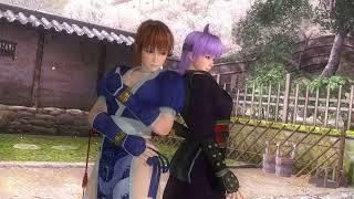 Kasumi and Ayane Throughout the Years of Dead or Alive