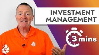 Accounting in Three Minutes: Investment Management