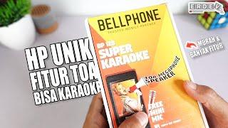 BELI HP UNIK YANG BISA JADI TOA, BUAT KARAOKE & SPEAKER MENGGELEGAR! - Bellphone BP128 Murah