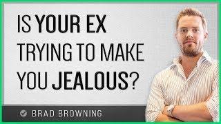 Is Your Ex Trying To Make You Jealous? Here's How To Tell