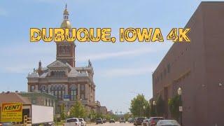 Iowa's Oldest City: Dubuque, Iowa 4K.