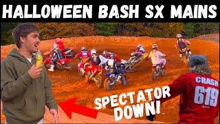 SATURDAY NIGHT SUPERCRASH!! I Crashed Without Even Racing… Lake Sugar Tree Halloween Bash Part 2