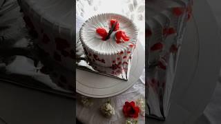 Christmas cake #christmas #food #foodphotography #foodphotos #cake #shorts#shortvideo