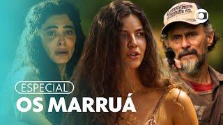 Gil, Maria e Juma: a história da família Marruá no Pantanal  | Pantanal | TV Globo