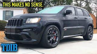 Jeep Grand Cherokee SRT8 Review! The Unsuspecting Grocery Getter?