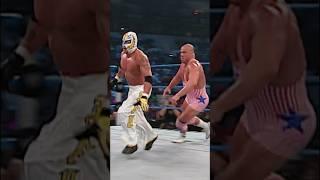 Rey Mysterio makes Kurt Angle MAD 