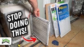 5 Furnace Filter Mistakes That Will Cost You Money