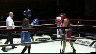 Boxning SM 2012 Semifinal - Viktklass 52 kg