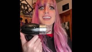 Liz Got Lungs Demos the Mamba Electric Grinder and Blows HUGE Clouds