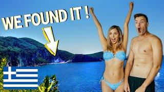 We Found The Hidden Beach! ️ CORFU, Greece Vlog