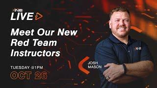 Meet our New Red Team Instructors